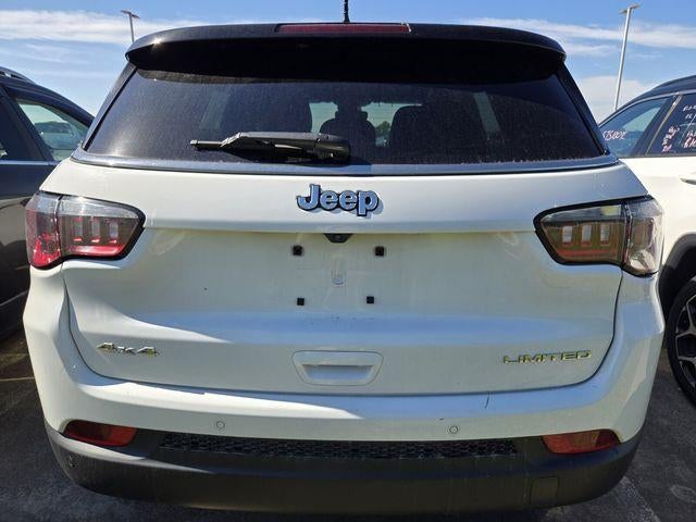 2025 Jeep Compass Limited 4x4