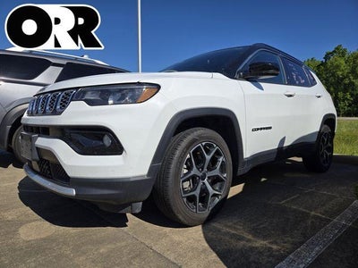 2025 Jeep Compass Limited 4x4