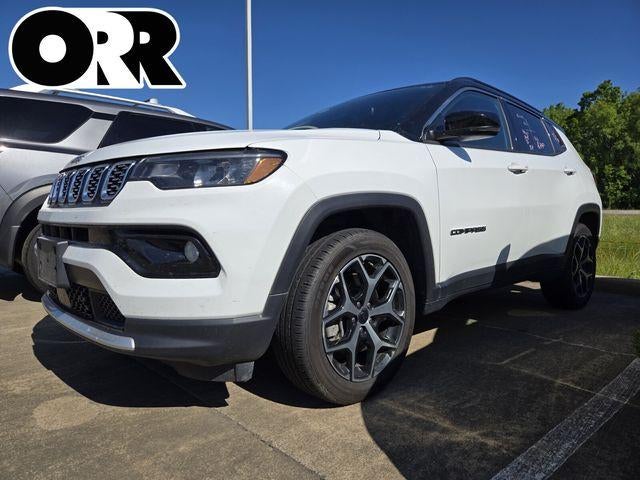 2025 Jeep Compass Limited 4x4