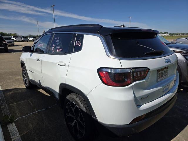 2025 Jeep Compass Limited 4x4