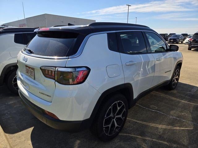 2025 Jeep Compass Limited 4x4