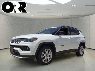 2025 Jeep Compass Limited 4x4