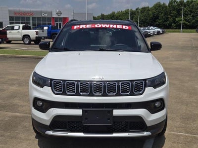 2025 Jeep Compass Limited 4x4
