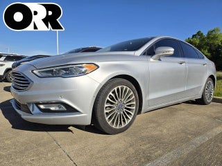 2017 Ford Fusion Titanium AWD