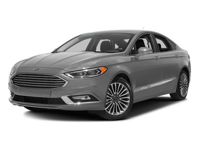 2017 Ford Fusion Titanium AWD