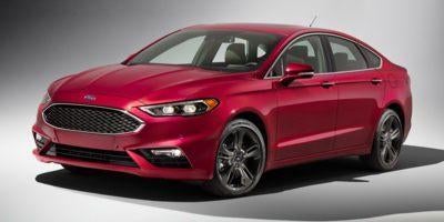 2017 Ford Fusion Titanium AWD
