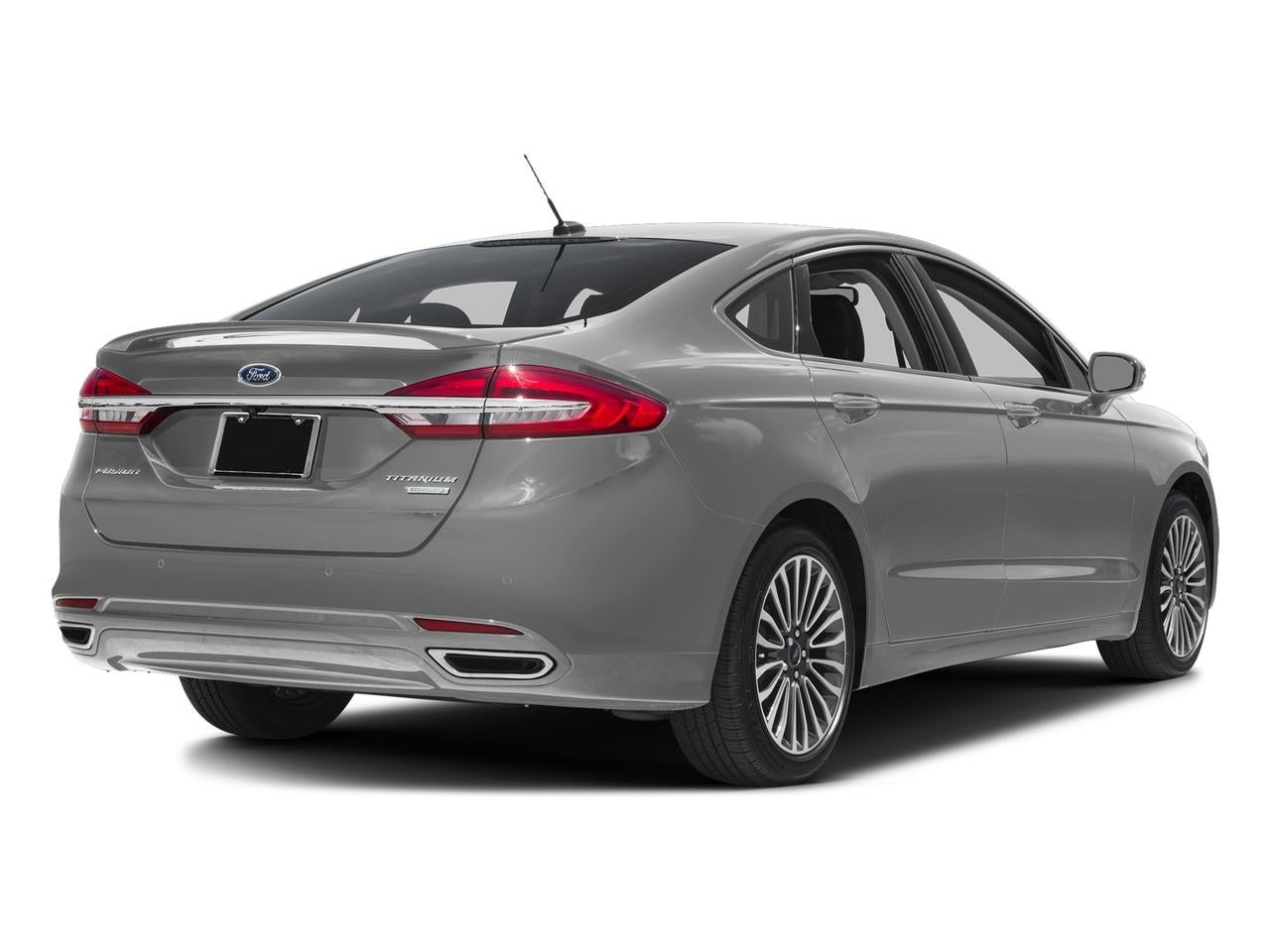 2017 Ford Fusion Titanium AWD