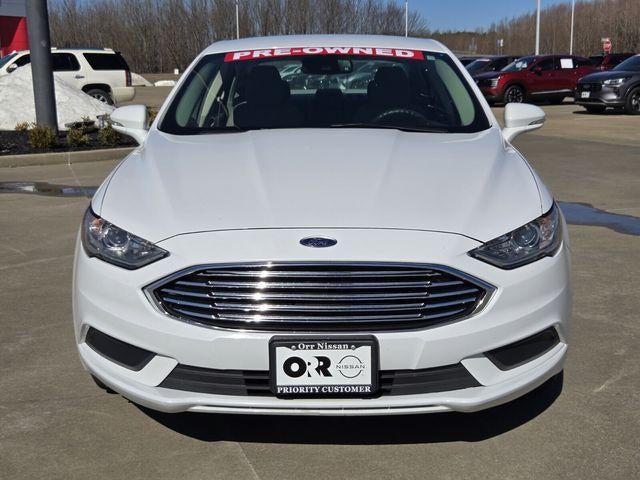 2017 Ford Fusion SE FWD