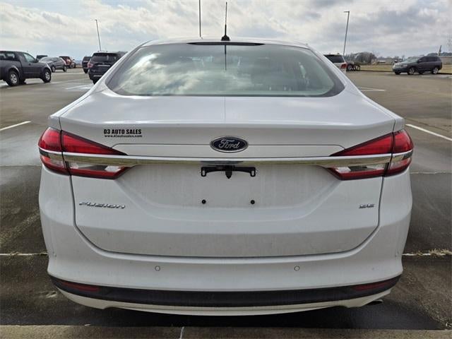 2017 Ford Fusion SE FWD