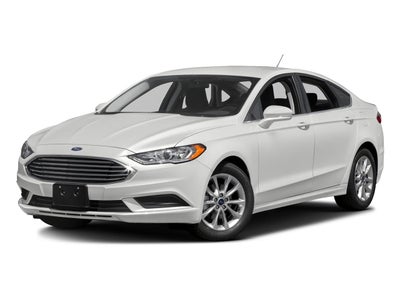 2017 Ford Fusion SE FWD