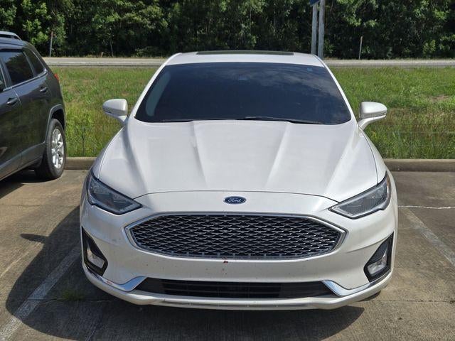 2020 Ford Fusion Titanium FWD