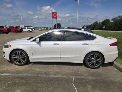 2020 Ford Fusion Titanium FWD