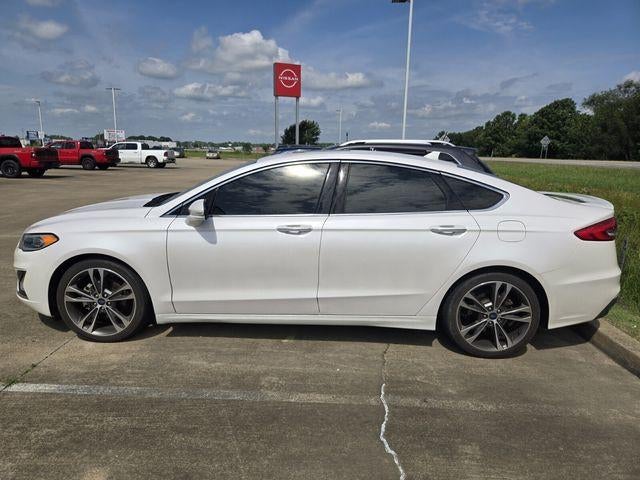 2020 Ford Fusion Titanium FWD