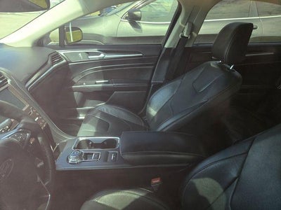 2020 Ford Fusion Titanium FWD