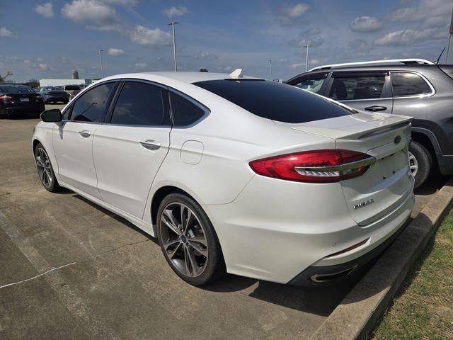 2020 Ford Fusion Titanium FWD