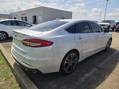 2020 Ford Fusion Titanium FWD