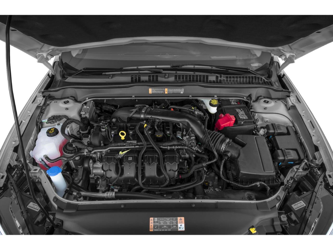 2020 Ford Fusion Titanium FWD