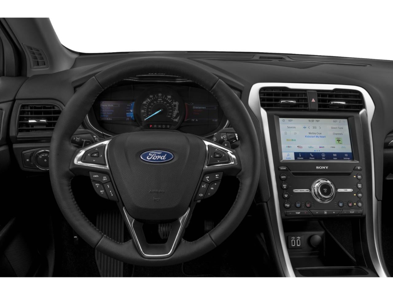 2020 Ford Fusion Titanium FWD