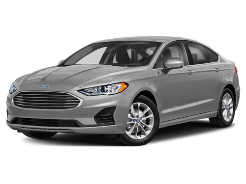 2019 Ford Fusion Titanium FWD