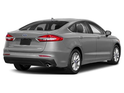 2019 Ford Fusion Titanium FWD