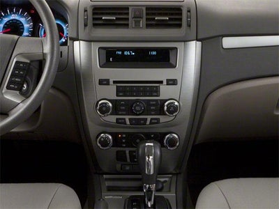 2011 Ford Fusion 4dr Sdn SEL FWD