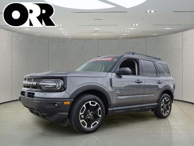 2024 Ford Bronco Sport Outer Banks 4x4