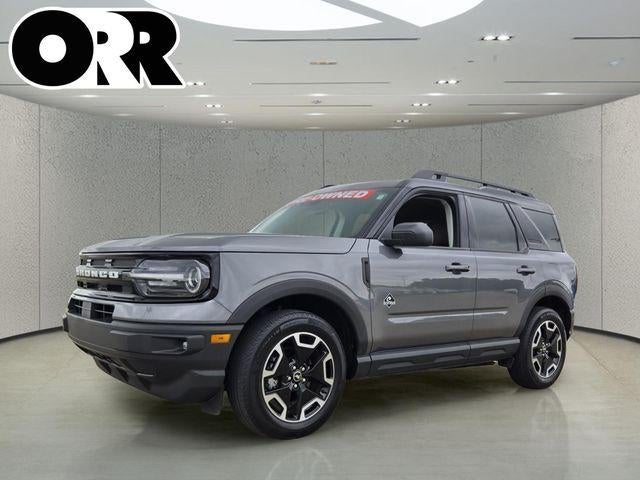 2024 Ford Bronco Sport Outer Banks 4x4