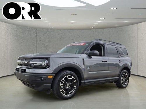 2024 Ford Bronco Sport Outer Banks 4x4