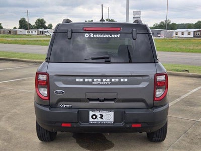 2024 Ford Bronco Sport Outer Banks 4x4