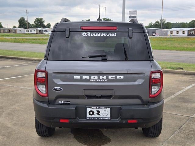 2024 Ford Bronco Sport Outer Banks 4x4