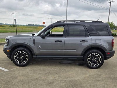 2024 Ford Bronco Sport Outer Banks 4x4