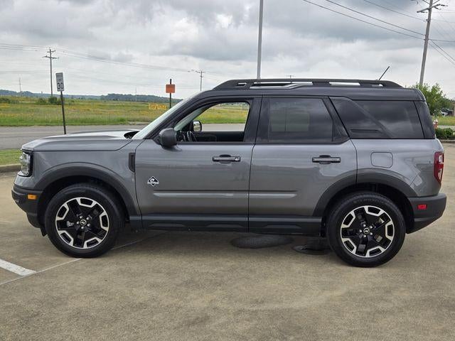 2024 Ford Bronco Sport Outer Banks 4x4