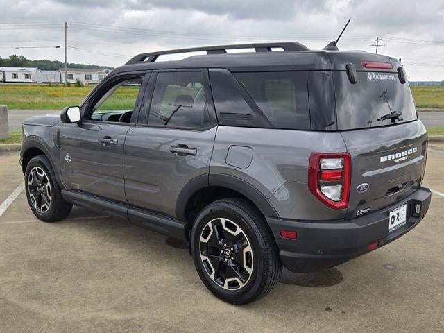 2024 Ford Bronco Sport Outer Banks 4x4