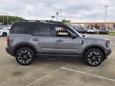 2024 Ford Bronco Sport Outer Banks 4x4