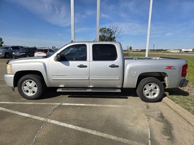 2011 Chevrolet Silverado 1500 Crew Cab Short Box 4-Wheel Drive LT