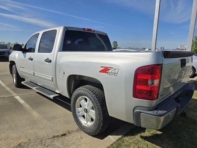 2011 Chevrolet Silverado 1500 Crew Cab Short Box 4-Wheel Drive LT