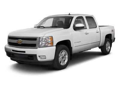 2011 Chevrolet Silverado 1500 Crew Cab Short Box 4-Wheel Drive LT