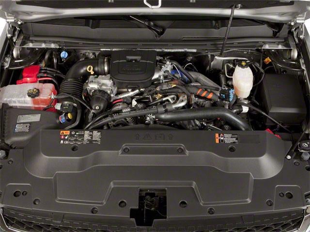 2011 Chevrolet Silverado 1500 Crew Cab Short Box 4-Wheel Drive LT