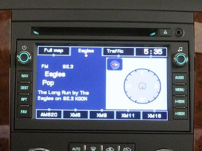 2011 Chevrolet Silverado 1500 Crew Cab Short Box 4-Wheel Drive LT