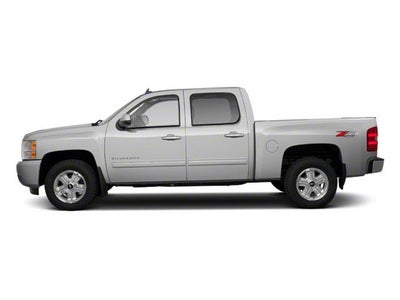 2011 Chevrolet Silverado 1500 Crew Cab Short Box 4-Wheel Drive LT