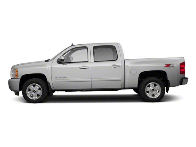 2011 Chevrolet Silverado 1500 Crew Cab Short Box 4-Wheel Drive LT
