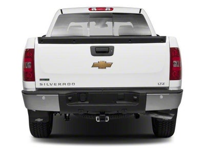 2011 Chevrolet Silverado 1500 Crew Cab Short Box 4-Wheel Drive LT