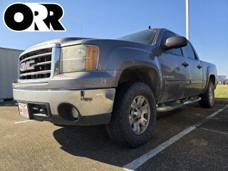 2008 GMC Sierra 1500 4WD Crew Cab Short Box SLE2
