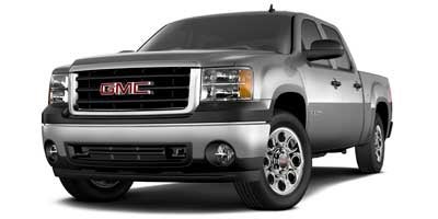 2008 GMC Sierra 1500 4WD Crew Cab Short Box SLE2