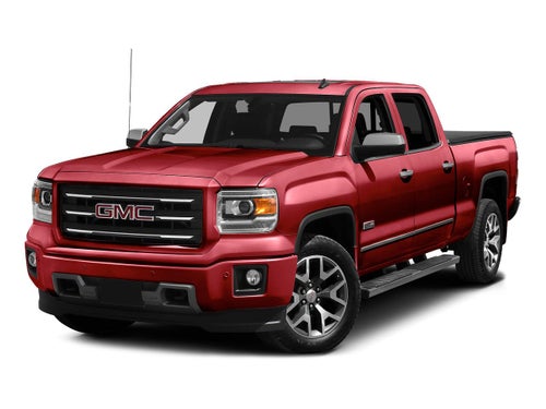 2015 GMC Sierra 1500 Crew Cab Short Box 2-Wheel Drive SLE