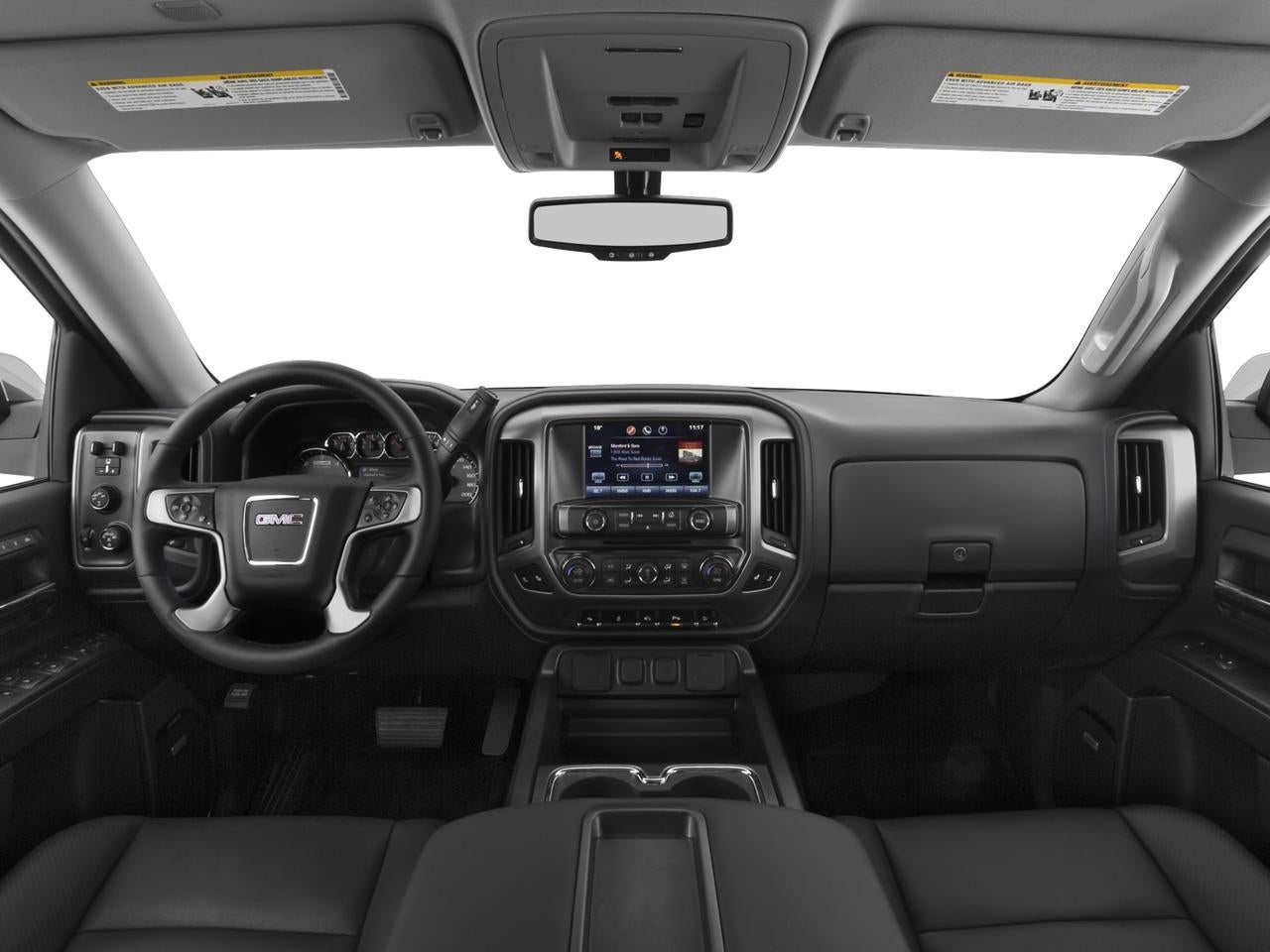 2015 GMC Sierra 1500 Crew Cab Short Box 2-Wheel Drive SLE