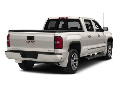 2015 GMC Sierra 1500 Crew Cab Short Box 2-Wheel Drive SLE