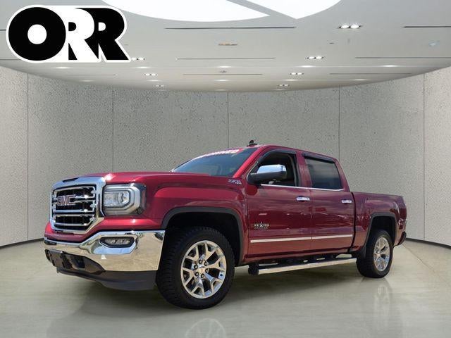2018 GMC Sierra 1500 Crew Cab Short Box 4-Wheel Drive SLT