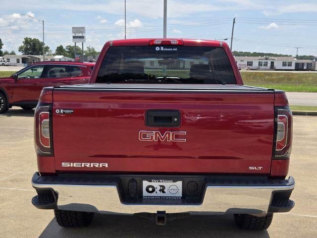 2018 GMC Sierra 1500 Crew Cab Short Box 4-Wheel Drive SLT