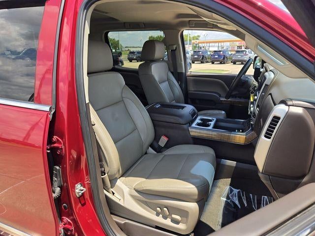 2018 GMC Sierra 1500 Crew Cab Short Box 4-Wheel Drive SLT